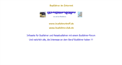 Desktop Screenshot of busfahrertreff.eu